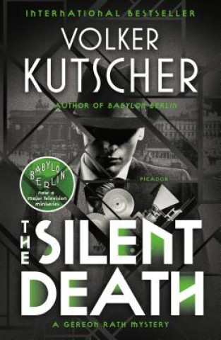 Książka SILENT DEATH VOLKER KUTSCHER