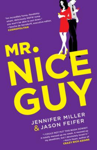 Kniha Mr. Nice Guy JENNIFER MILLER