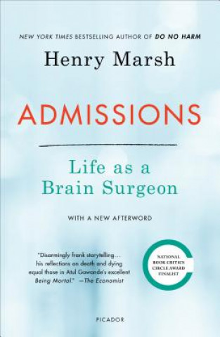 Книга ADMISSIONS HENRY MARSH