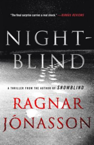 Könyv NIGHTBLIND RAGNAR JONASSON