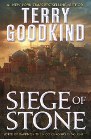 Könyv Siege of Stone Terry Goodkind