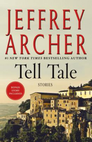 Book TELL TALE Jeffrey Archer