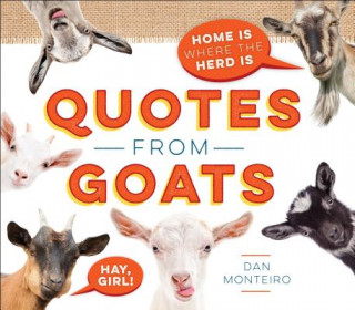 Książka Quotes from Goats IDA NOE