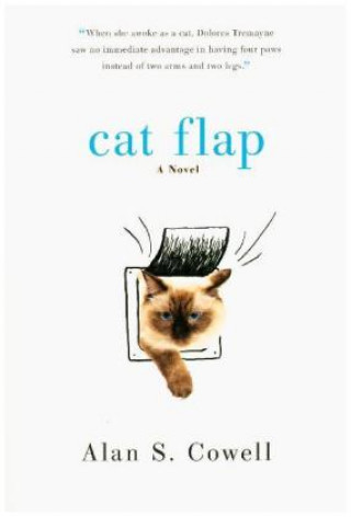 Kniha Cat Flap ALAN COWELL