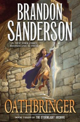 Knjiga Oathbringer Brandon Sanderson