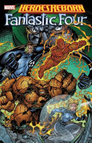 Kniha Heroes Reborn: Fantastic Four (new Printing) Ron Lim