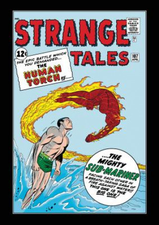 Książka Human Torch: Strange Tales - The Complete Collection Stan Lee