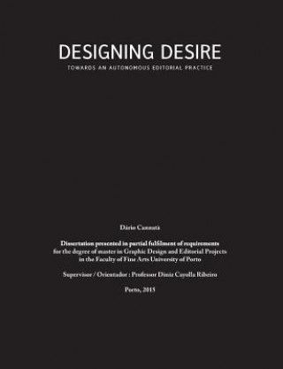 Kniha Designing Desire D RIO CANNAT