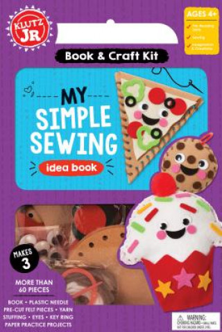 Kniha My Simple Sewing Editors of Klutz