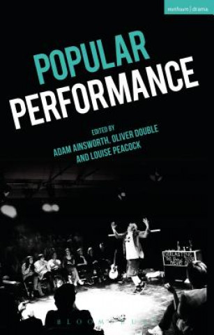 Book Popular Performance Louise Peacock