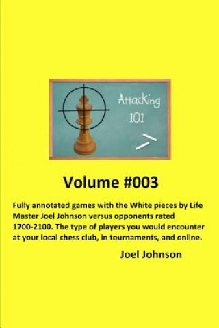 Knjiga Attacking 101 JOEL JOHNSON