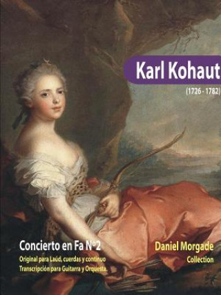 Boek Kohaut concerto DANIEL MORGADE