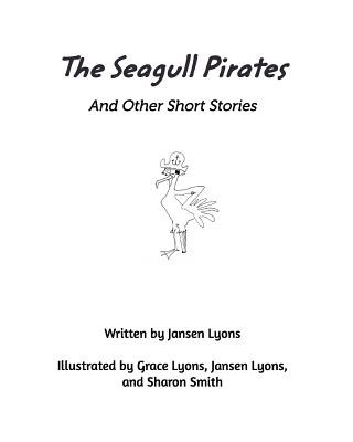 Kniha Seagull Pirates and Other Short Stories Jansen Lyons