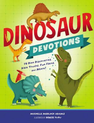 Buch Dinosaur Devotions Michelle Medlock Adams