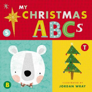 Könyv My Christmas ABCs (An Alphabet Book) Jordan Wray