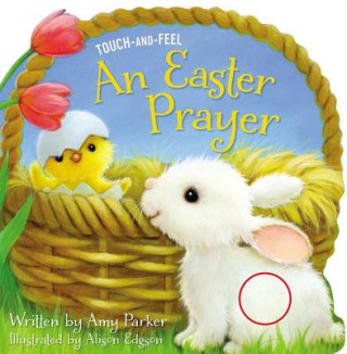 Kniha Easter Prayer Touch and Feel Amy Parker