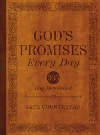 Könyv God's Promises Every Day Jack Countryman