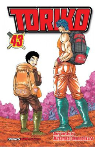 Kniha Toriko, Vol. 43 Mitsutoshi Shimabukuro