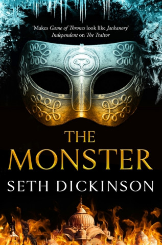 Kniha Monster DICKINSON  SETH