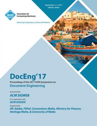 Knjiga DocEng '17 DOCENG '17 CONFERENC