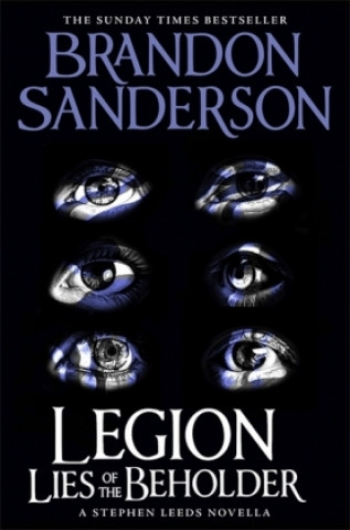 Kniha Legion: Lies of the Beholder Brandon Sanderson
