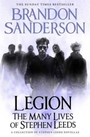 Książka Legion: The Many Lives of Stephen Leeds Brandon Sanderson