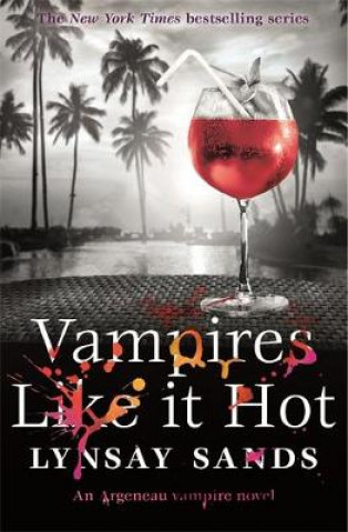 Książka Vampires Like It Hot Lynsay Sands