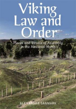 Książka Viking Law and Order Alexandra Sanmark