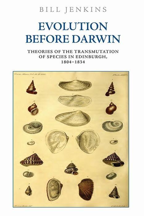 Carte Evolution Before Darwin JENKINS  BILL