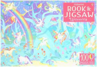 Kniha Usborne Book and Jigsaw Unicorns Sam Smith