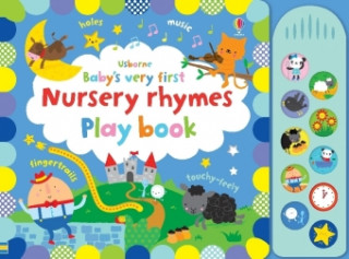 Carte Baby's Very First Nursery Rhymes Playbook Fiona Watt