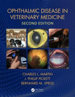 Kniha Ophthalmic Disease in Veterinary Medicine Martin