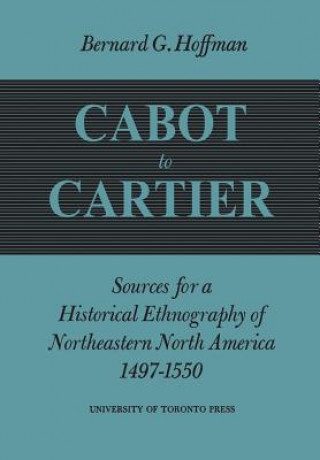 Book Cabot to Cartier HOFFMAN