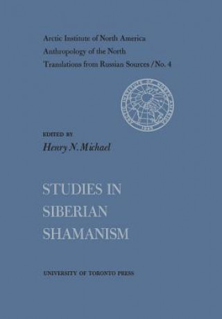Книга Studies in Siberian Shamanism No. 4 MICHAEL