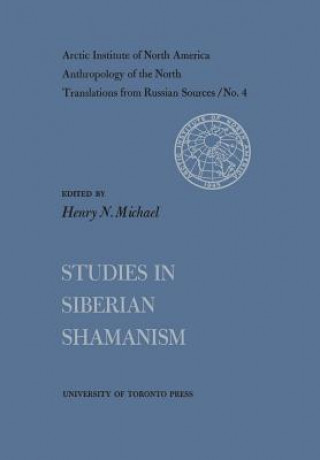 Βιβλίο Studies in Siberian Shamanism No. 4 MICHAEL