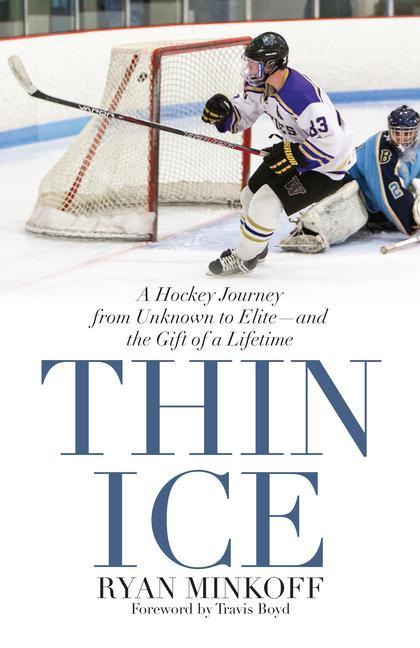 Kniha Thin Ice Ryan Minkoff