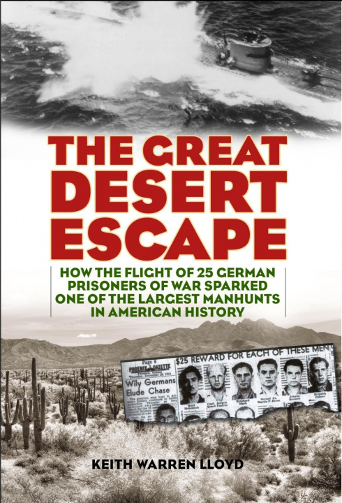 Kniha Great Desert Escape Keith Warren Lloyd