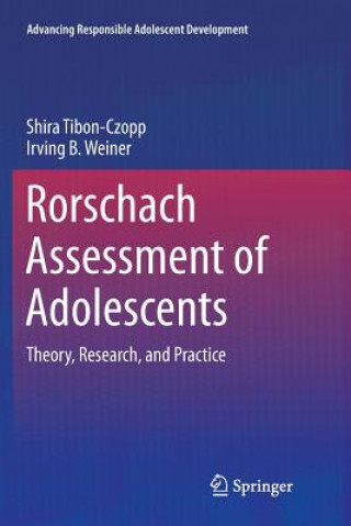 Carte Rorschach Assessment of Adolescents Shira Tibon-Czopp