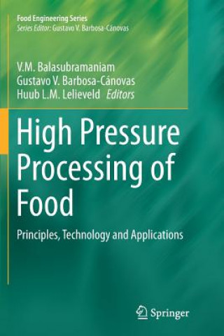 Könyv High Pressure Processing of Food V.M BALASUBRAMANIAM