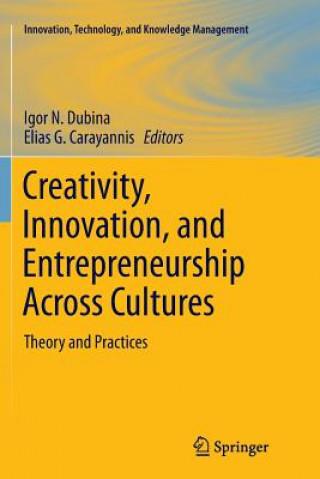 Libro Creativity, Innovation, and Entrepreneurship Across Cultures IGOR N. DUBINA