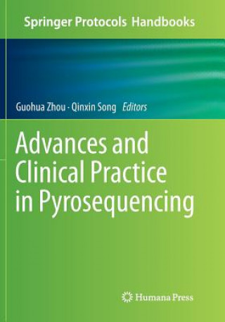 Buch Advances and Clinical Practice in Pyrosequencing GUOHUA ZHOU
