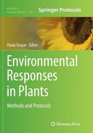 Libro Environmental Responses in Plants PAULA DUQUE