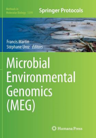 Книга Microbial Environmental Genomics (MEG) FRANCIS MARTIN