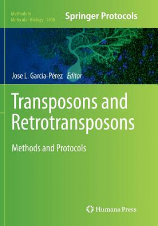 Könyv Transposons and Retrotransposons JOSE L GARCIA PEREZ