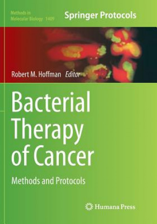 Kniha Bacterial Therapy of Cancer ROBERT HOFFMAN