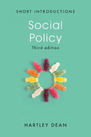 Książka Social Policy, Third Edition Hartley Dean