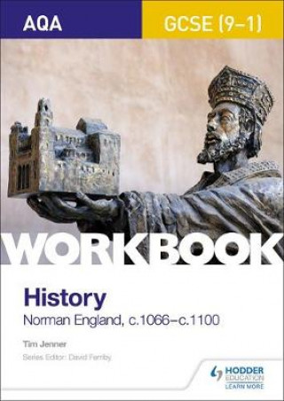 Könyv AQA GCSE (9-1) History Workbook: Norman England, c1066-c1100 Tim Jenner