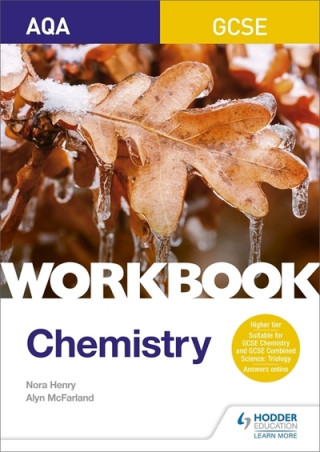 Książka AQA GCSE Chemistry Workbook Nora Henry