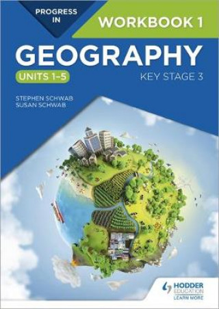 Kniha Progress in Geography: Key Stage 3 Workbook 1 (Units 1-5) David Gardner