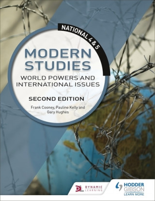Könyv National 4 & 5 Modern Studies: World Powers and International Issues, Second Edition Frank Cooney
